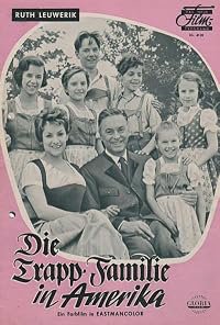 Die Trapp-Familie in Amerika poster
