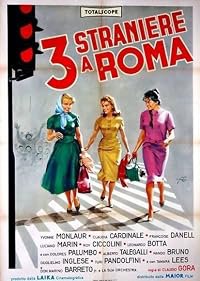 3 straniere a Roma poster