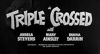 Triple Crossed poster