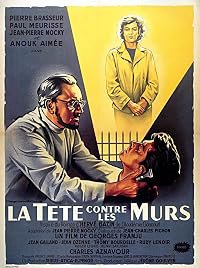 La tête contre les murs poster