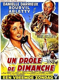 Un drôle de dimanche poster