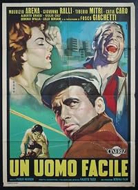 Un uomo facile poster