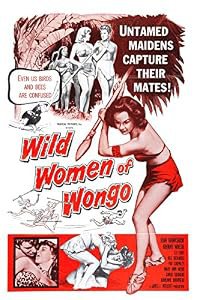 The Wild Women of Wongo poster