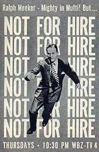 Not for Hire poster