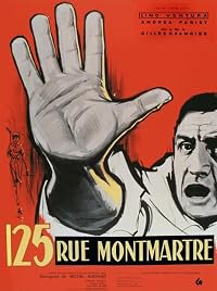 125 rue Montmartre poster