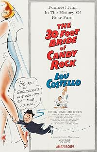 The 30 Foot Bride of Candy Rock poster