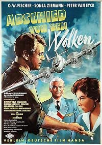Abschied von den Wolken poster