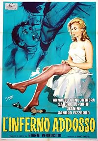L'inferno addosso poster