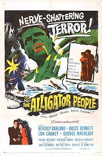 The Alligator People poster