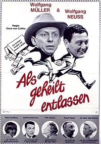 Als geheilt entlassen poster