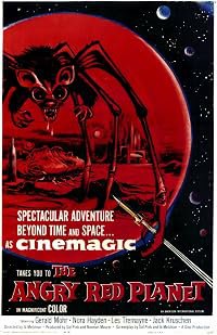 The Angry Red Planet poster