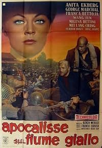 Apocalisse sul fiume giallo poster