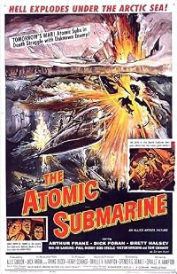 The Atomic Submarine poster