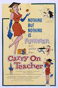 Carry on Teacher poster