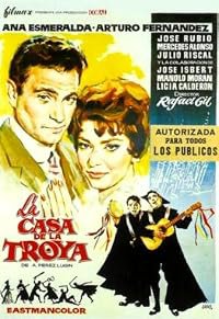 La casa de la Troya poster