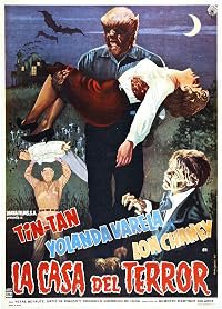 La casa del terror poster