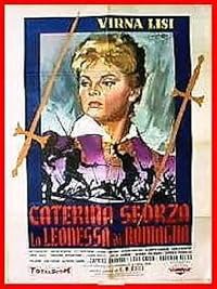 Caterina Sforza, la leonessa di Romagna poster