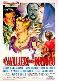 I cavalieri del diavolo poster