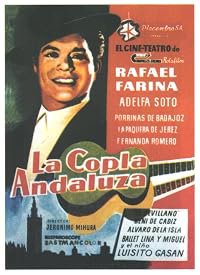 La copla andaluza poster