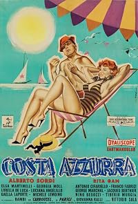 Costa Azzurra poster