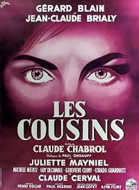Les cousins poster