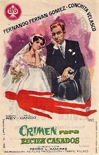 Crimen para recién casados poster