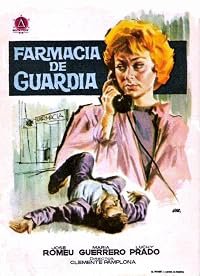 Farmacia de guardia poster