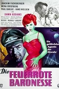 Die feuerrote Baronesse poster