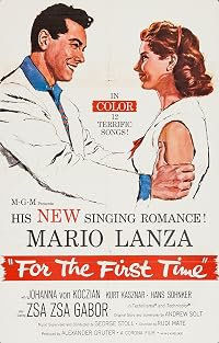 For the First Time poster