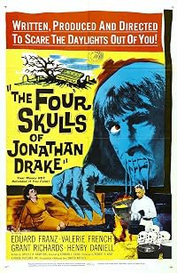 The Four Skulls of Jonathan Drake poster