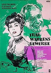Frau Warrens Gewerbe poster