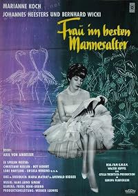 Frau im besten Mannesalter poster