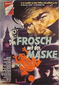 Der Frosch mit der Maske poster