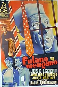 Fulano y Mengano poster