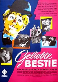 Geliebte Bestie poster