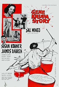 The Gene Krupa Story poster