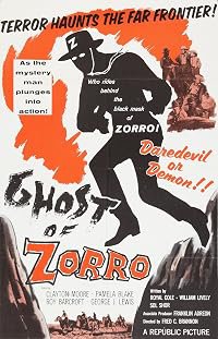 Ghost of Zorro poster