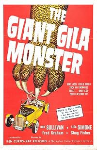 The Giant Gila Monster poster