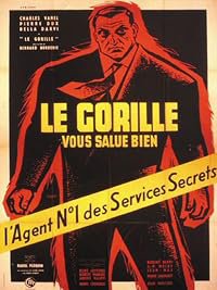 Le gorille vous salue bien poster
