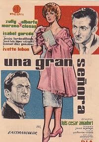 Una gran señora poster