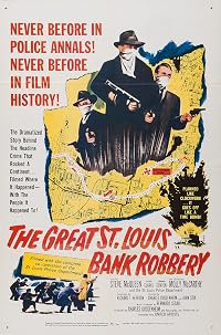 The St. Louis Bank Robbery poster