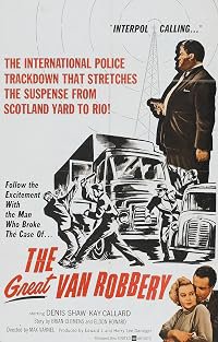 The Great Van Robbery poster