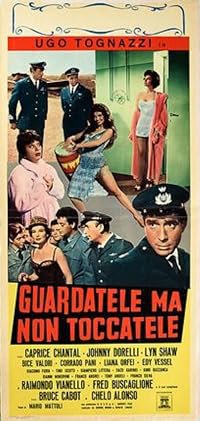 Guardatele ma non toccatele poster
