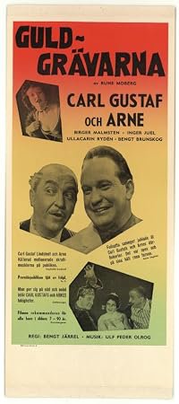 Guldgrävarna poster