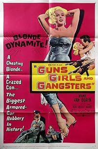 Guns Girls and Gangsters poster
