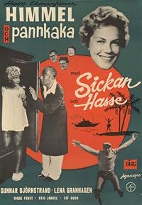 Himmel och pannkaka poster