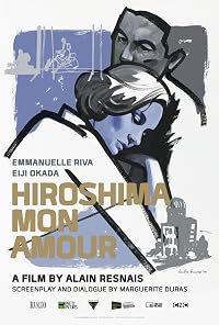 Hiroshima mon amour poster