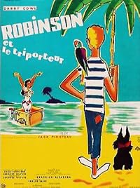 Robinson et le triporteur poster