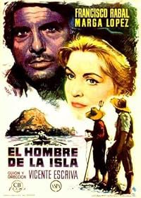 El hombre de la isla poster