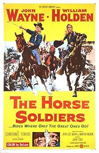 The Horse Soldiers poster